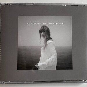 TAYLOR SWIFT  | THE TORTURED POETS DEPARTMENT: THE ALBATROSS 17 TRACK CD DELUXE